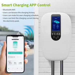 Estación de carga de vehículos eléctricos EV Cargador Tipo <span class=keywords><strong>2</strong></span> Wallbox Ac Ev Cargador 16A para coches Ev - Product Image 4