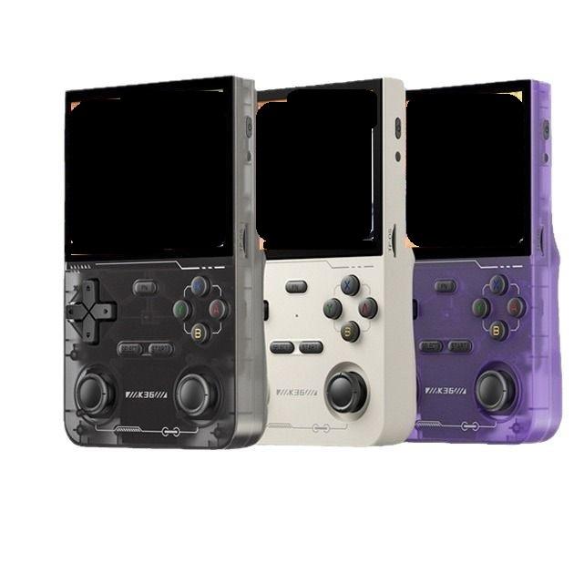 K36 Portable Handheld Video Game Console - 1000+ Classics