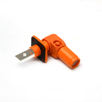 EV120A Connecteur de stockage d'énergie de bornier de batterie au lithium à noyau unique haute tension avec boîtier PC en cuivre