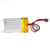 Pasokan pabrik OEM baterai LP-521423-1S-2 3.7Volt baterai Lithium pol baterai 140mAh baterai lithium ion isi ulang