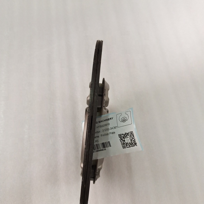 Hyunsang Excavator Parts Friction Plate for Hilux - VIN