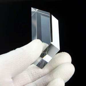 High Transmission Fused Silica AR Coating Laser Trapezoid Dove <b>Prism</b> for Medical Instruments - Product Image 1