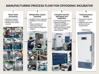 Inkubator Biokimia Laboratorium Digital Ruang Tanaman dengan Suhu dan Kelembapan Konstan 350L Sensor PT100