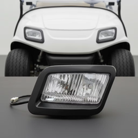Kit d'éclairage 12V LVTONG pour voiturettes de golf Club Car, feux de conduite LED