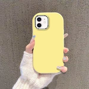 เหมาะสำหรับเคสไอโฟน 11 กรอบกระจกชุบไฟฟ้าคู่ระดับพรีเมียม เคสนุ่มอ้วน เคสโทรศัพท์กันกระแทก - Product Image 3