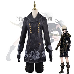 Disfraces de Cosplay en Oferta, Nier <span class=keywords><strong>Automata</strong></span> 2B No. Disfraz Sexy de <span class=keywords><strong>Anime</strong></span> Tipo B para Mujer, Traje para Fiesta de Halloween - Product Image 3