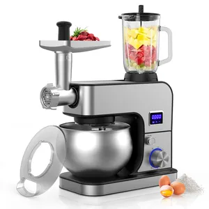 Multi-functional Used Meat Grinders German Accurate Stand Mixer 1500w Cake Mixers Chopper Food Mixers