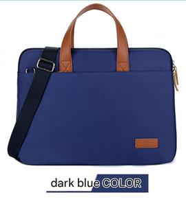 Sac à dos pour ordinateur portable Oxford 15,6 pouces, sac fourre-tout de luxe bleu royal matelassé, fin, de haute qualité, portable, au design élégant - Product Image 3