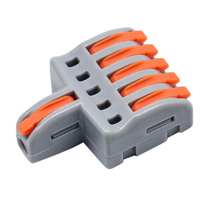 Bloc de jonction Yaosheng 2345, type à raccordement rapide, ABS, nylon, contact en cuivre, série 12, pour fil de cuivre - Product Image 1