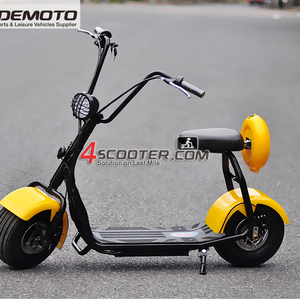 Pneu Citycoco 225/50-8 avec <span class=keywords><strong>scooter</strong></span> électrique <span class=keywords><strong>Harley</strong></span> <span class=keywords><strong>Davidson</strong></span> Style 500W 48V 12AH - Product Image 4
