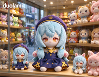 Peluche personnalisée, personnage d'anime mignon, jouet en peluche doux pour collection