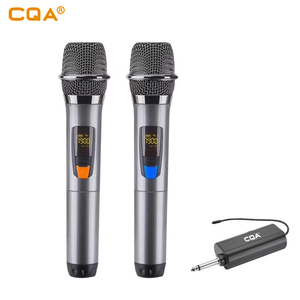 2019 CQA ร้อน-Dale พิเศษราคา Universal Uhf คาราโอเกะไมโครโฟนไมโครโฟน - Product Image 1