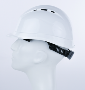 DELTA PLUS QUARTZ UP IV หมวกแข็งระบายอากาศหมวกนิรภัยอุตสาหกรรมสำหรับการทำเหมืองแร่ - Product Image 2