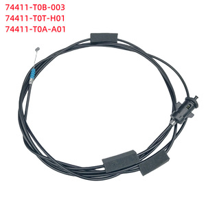 Cable de tracción para tapa del tanque de combustible Honda Crv 74411 T0B 003 74411 T0A A01 con mango de plástico para modelos 12-16 - Product Image 2