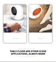 Chauffe-Appoint Électrique Portable Compact à Technologie Céramique PTC 220V avec Protection Contre la Surchauffe et Économie d'Énergie pour la Maison - Offre Spéciale
