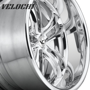 Rines de Cromo Cóncavos Profundos VLC de 18, 20, 22 y 24 Pulgadas, <span class=keywords><strong>2</strong></span> Piezas, 5x114.3, 5x130, 5x120 para Camioneta Ram, Jeep C10, Cherokee, Defender - Product Image 5