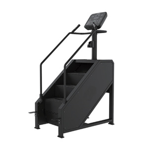 Set completo palestra multifunzione aerobico con scalatore elettrico scala Master Stepper macchina - Product Image 2