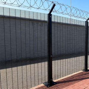 Clôture de sécurité <span class=keywords><strong>anti</strong></span>-escalade à vue dégagée, garde-corps de protection contre l'escalade, paysage clair, clôture en fil barbelé <span class=keywords><strong>358</strong></span> - Product Image 5