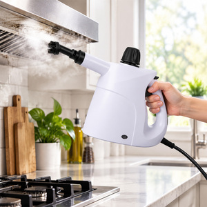 Limpiador a <span class=keywords><strong>Vapor</strong></span> Eléctrico Enchufable, Limpiador a <span class=keywords><strong>Vapor</strong></span> Doméstico para Eliminar Grasa, Suciedad y Manchas, Cuidado del Hogar, Compra <span class=keywords><strong>de</strong></span> Gran Volumen - Product Image 1