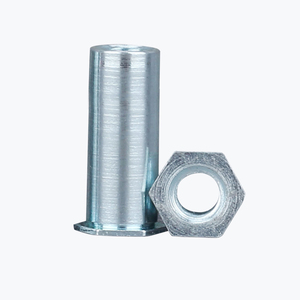 Mạ kẽm thông qua lỗ tự thắt chặt vít hạt M3 M4 M5 <span class=keywords><strong>M6</strong></span> M7 M8 M9 đinh tán ốc vít - Product Image 6