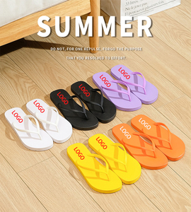 Infradito da Spiaggia Personalizzabili con Logo, Ciabatte Morbide in PVC Antiscivolo e Comode <span class=keywords><strong>per</strong></span> <span class=keywords><strong>Uomo</strong></span> e Donna, Moda Estiva Conveniente - Product Image 1