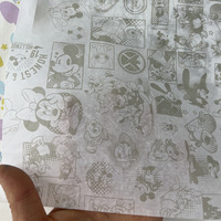 Papier de soie de luxe étanche Pakistan Mini papier de soie personnalisé 2 plis