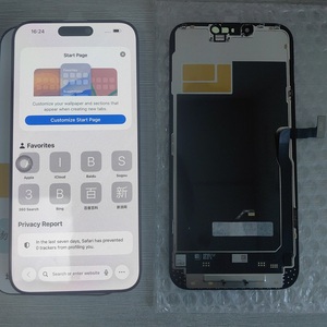 หน้า<span class=keywords><strong>จอ</strong></span> OLED แบบนิ่มสำหรับขายส่ง สำหรับเปลี่ยนหน้าจอ <span class=keywords><strong>iPhone</strong></span> <span class=keywords><strong>13</strong></span> Pro Max รุ่น GS <span class=keywords><strong>120Hz</strong></span> ความละเอียดสูง แสดงผลสีสมจริง พร้อมระบบสัมผัส - Product Image 2