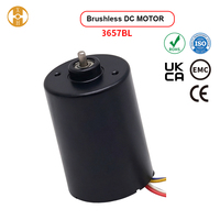 Moteur CC sans balais IE4 à haut rendement et faible bruit 3657BL, longue durée de vie pour ventilateur d'appareil ménager, ligne d'automatisation, convoyeur IP66