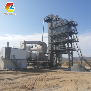 Centrale à asphalte haute performance pour mélanges chauds, Centrale de mélange de bitume, Station d'asphalte portable, Mini-centrale à bitume mobile, Prix <span class=keywords><strong>le</strong></span> plus bas - Product Image 4