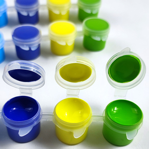 Dipinto per adulti e bambini pittura acrilica 3ml/6ml/10ml/15ml <span class=keywords><strong>con</strong></span> pennelli per tela - Product Image 6