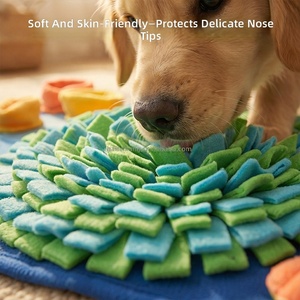 Manta de Juguete con Temática de Gatos y <span class=keywords><strong>Perros</strong></span>, con Temática Oceánica, Simula la Caza de Alimentos, Consuma Energía y Reduce la Ansiedad por Separación - Product Image 3