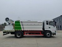 Camion Canon à Eau Dongfeng Diesel 4x2 avec Moteur 110kW, Émissions Euro 4, Portée d'Arrosage 12-16m, Transmission Manuelle, Modèle Essentiel