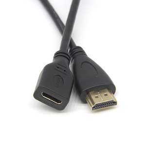 Adaptador HDMI macho a Mini HDMI hembra para cámara, cable conector de vídeo de alta definición - Product Image 2