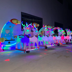 Popolarissimo Giocattolo Luminoso a Batteria a Forma di Cervo Lunare, Attrezzatura per il Gioco dei Bambini, Investimento Commerciale - Product Image 1