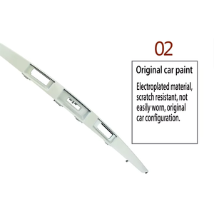 <span class=keywords><strong>Accesorios</strong></span> Externos para la Manija de la Puerta Trasera del Coche, Aptos para <span class=keywords><strong>Nissan</strong></span> Qashqai - Product Image 4