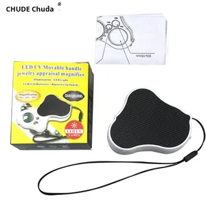 Loupe LED 30X 60X 90X Matériau ABS pour bijoux et antiquités pour visualiser <span class=keywords><strong>des</strong></span> motifs et étudier les <span class=keywords><strong>champignons</strong></span> UV - Product Image 1