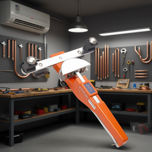 Cintreuse de tubes à cliquet Vevor 1/4-7/8 pouces de diamètre extérieur Outil de pliage à 90 degrés pour réparation de cuivre en HVAC et réfrigération - Product Image 2