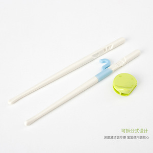 Smart Learning Chopsticks for Kids, Training Chopsticks for Toddlers, Early-Education Chopsticks, Feeding Tableware, Auxiliary C - Product Image 3