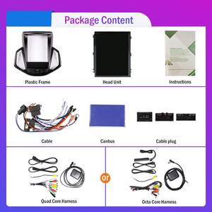 Autoradio Android 2 Din per <span class=keywords><strong>Ford</strong></span> <span class=keywords><strong>EcoSport</strong></span> 2013-16, Lettore MP5, Stereo <span class=keywords><strong>Auto</strong></span>, Lettore DVD, Navigazione GPS - Product Image 3