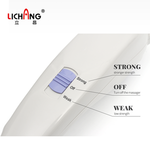 LICHANG martillo de masaje de vibración de alta frecuencia eléctrico de mano palillo de masaje para cuello espalda músculo cuerpo pierna masajeador - Product Image 2