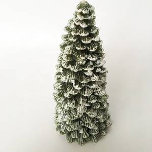 Nhà Máy Trực Tiếp Bán Thiết Kế Mới Nến Palm Cây Giáng Sinh Màu Đỏ Trắng Màu Xanh Lá Cây Handmade Cây Giáng Sinh Nến Năm Mới Trang - Product Image 3