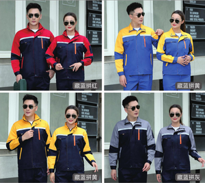 Usine Logo personnalisé uniforme <span class=keywords><strong>de</strong></span> sécurité vêtements pour hommes vêtements <span class=keywords><strong>de</strong></span> sécurité pour hommes vêtements <span class=keywords><strong>de</strong></span> travail garde uniforme chemise <span class=keywords><strong>de</strong></span> mécanicien uniforme <span class=keywords><strong>de</strong></span> travail - Product Image 2