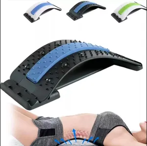 Maca massageadora magnética ajustável para alívio da dor na coluna, massageador lombar de alta qualidade