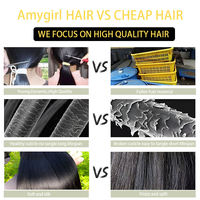 Extensions de cheveux vierges indiens en gros, à clipser, cheveux humains de qualité supérieure, pointes épaisses, texture naturelle douce et soyeuse, qualité salon, fabrication à la machine