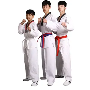 Campione spedizione gratuita woosung taekwondo uniforme taekwondo uniforme dobok per bambini taekwondo uniforme wtf