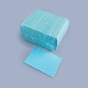 مريلة طبية ملونة بشعار مخصص، سوداء وبيضاء ووردية، ثلاثية الطبقات، للاستخدام مرة واحدة في طب الأسنان والوشم - Product Image 1