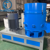 Machine de granulation plastique haute efficacité pour la production de granulés de film PE, équipement de ligne de recyclage