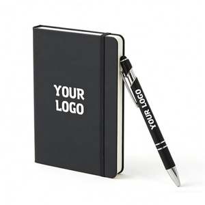 Agenda 2026 Personalizada con Impresión, Diario con Puntos, Cubierta de Cuero PU, Planificador Diario para la Escuela y Negocios - Product Image 1