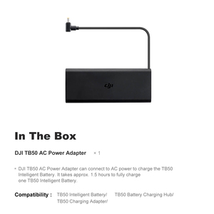 Adaptador de Corriente CA <span class=keywords><strong>DJI</strong></span> <span class=keywords><strong>TB50</strong></span> Compatible con la Batería Inteligente <span class=keywords><strong>TB50</strong></span> - Product Image 6