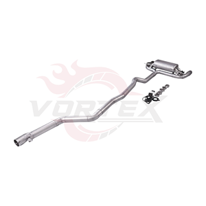 Silenciador de Alto Rendimiento Vortex para BMW F22 218i 220i, Sistema de Escape Completo Catback con Válvulas de Acero Inoxidable - Product Image 5